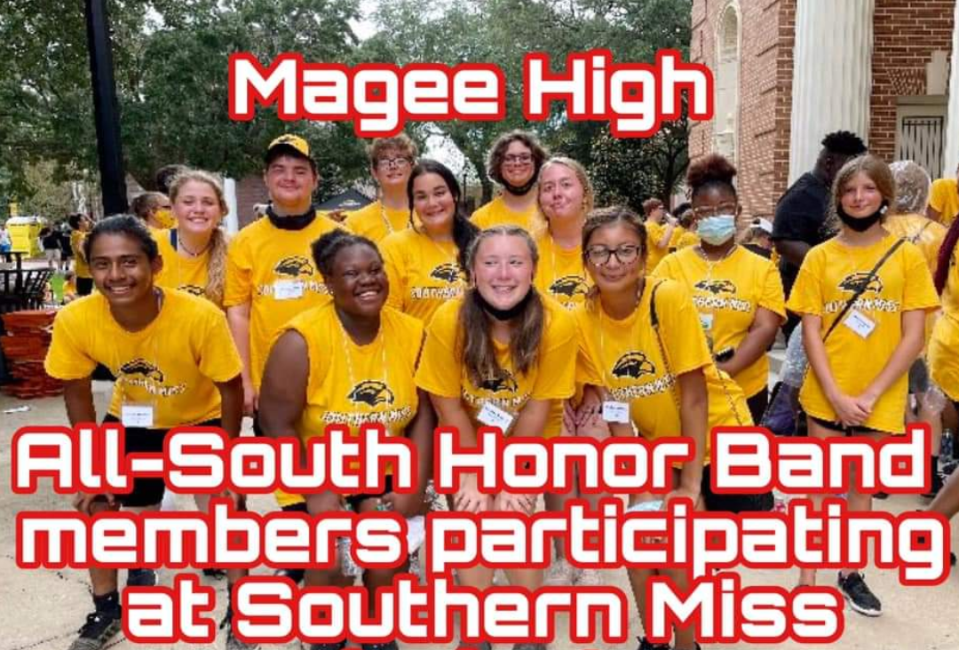 MHS Students Attend USM All South Honor Band