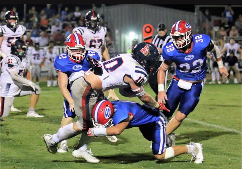 Leake Defeats Simpson