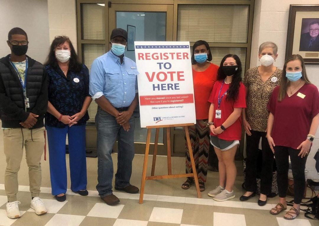Co-Lin Voter Registration Drive