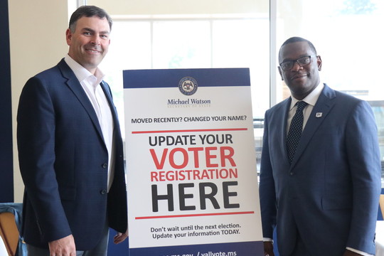 Secretary Watson Partners with Jackson-Metro Area Colleges for National Voter Registration Day