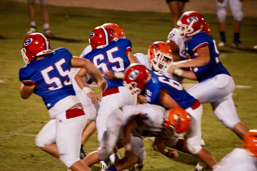 Simpson’s Fast Paced Offense Proved too Much for Columbia