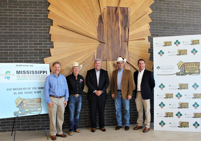 Commissioner Gipson Announces Additions to the Dixie National Livestock Show and Rodeo