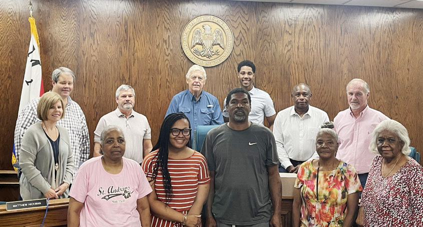 Brennon McNair Honored by Mayor & Board