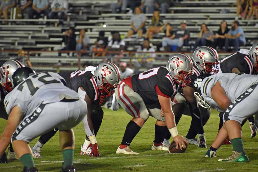 Trojans Shut McLaurin Out