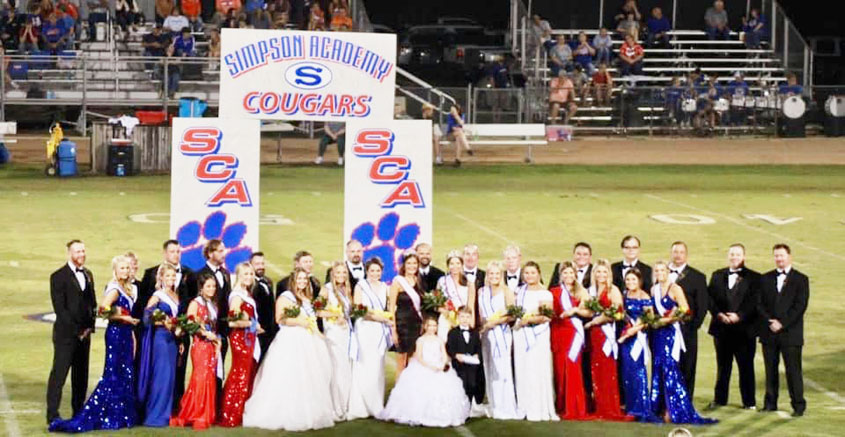 Caroline White Chosen SCA Homecoming Queen