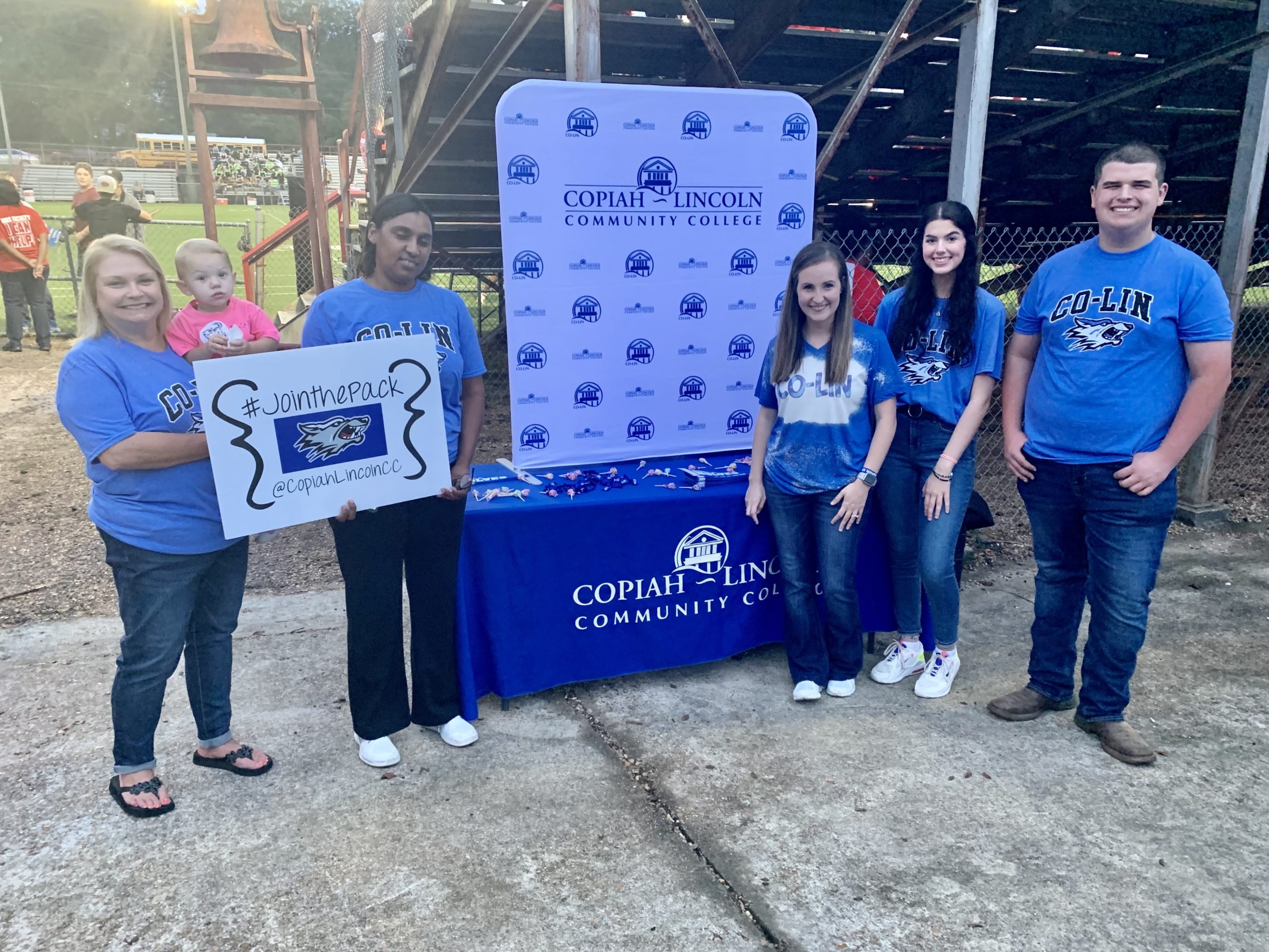 Co-Lin Busy Recruiting