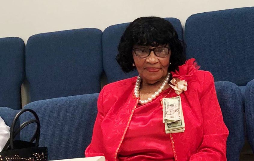 Happy Birthday, Magdalene Stubbs!!! Celebrating her 93rd Birthday!