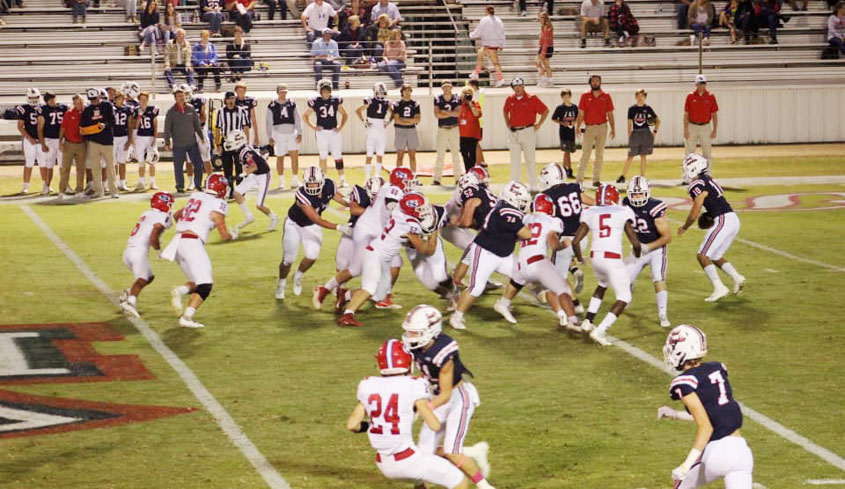 Simpson Enters First Round of Playoffs