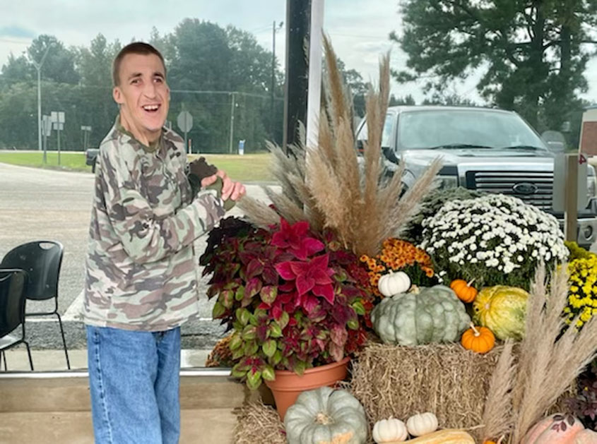 Michael Dunn says “Happy Fall”