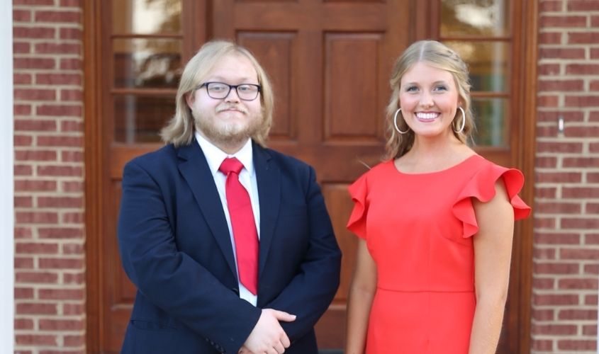 Ashmore, Pudas selected as Mr. & Miss Co-Lin  