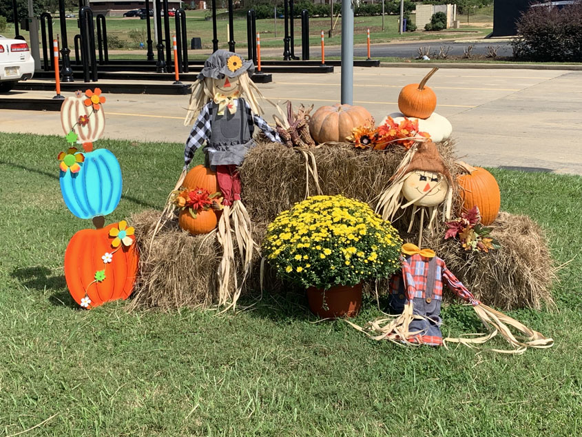 More Fall Post for Magee