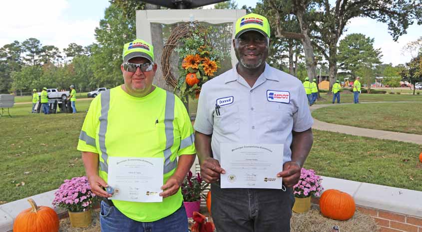 MDOT employees recognized for their service