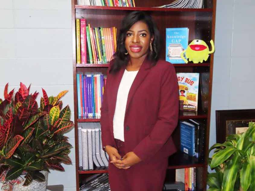 SCSD Employee Awarded Grant from Mississippi Professional Educators
