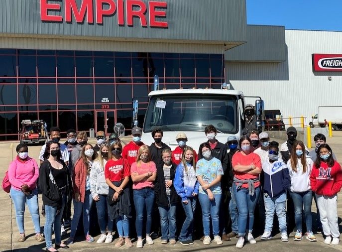 SCTC TOURS STRIBLING EQUIPMENT & EMPIRE TRUCK SALES!