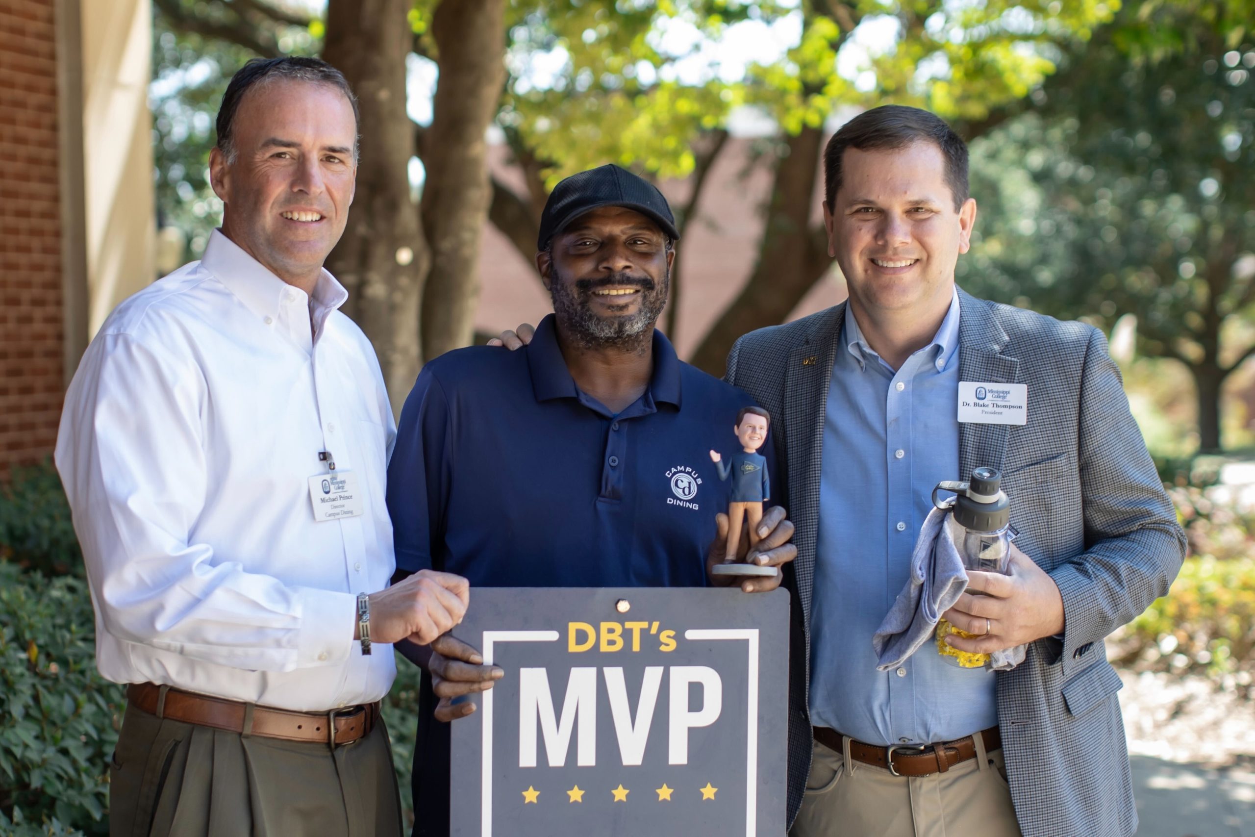 October DBT’s MVP Recipient Lives the Gospel in Campus Dining