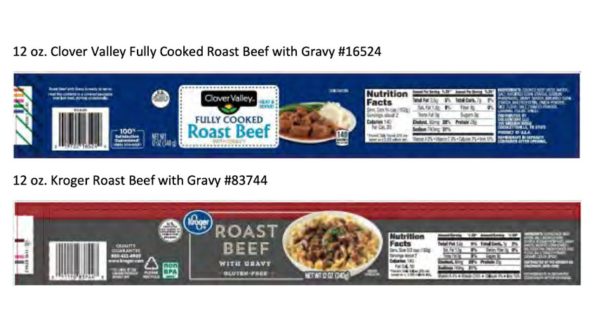 Half a Million Pounds of Canned Beef Recalled