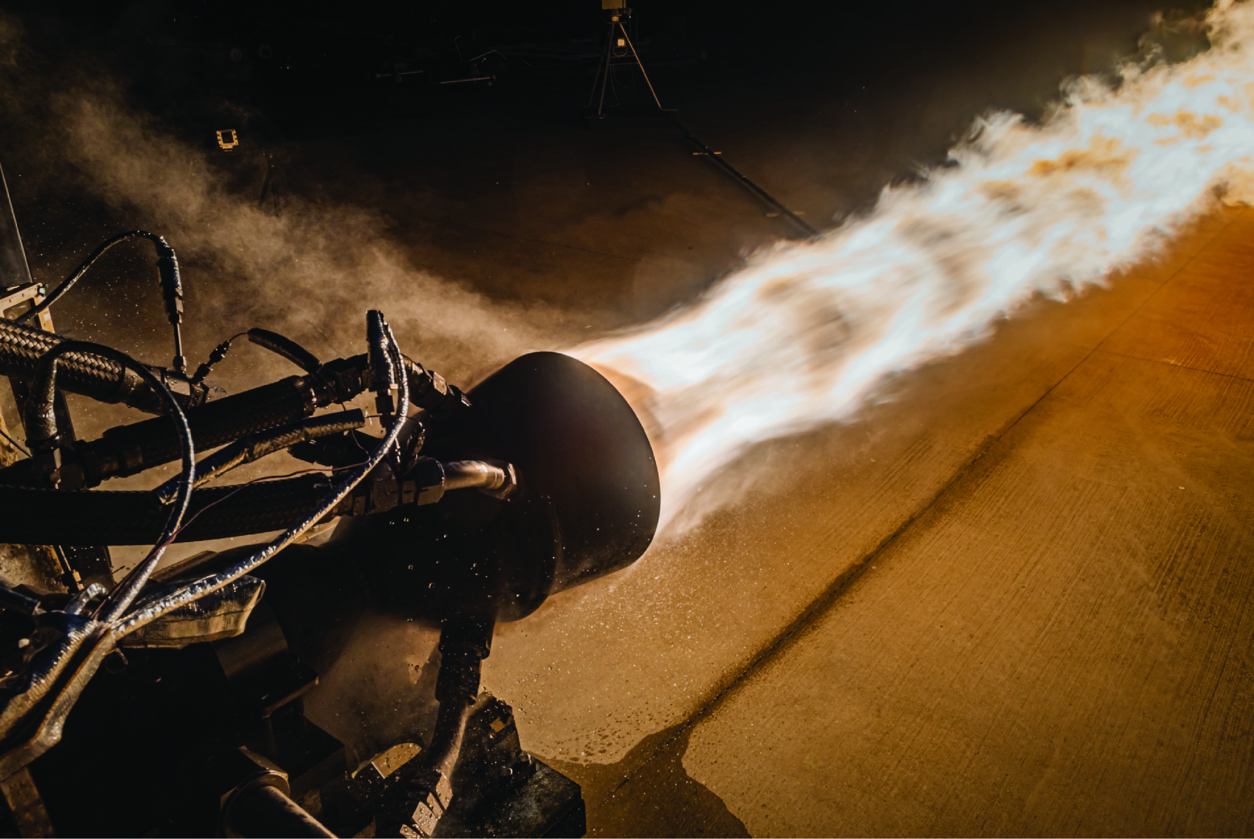 Stennis Space Center Helps Commercial Partner Launcher Reach Milestones