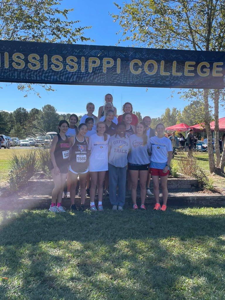 Simpson Cross Country at the MC Watson Meet