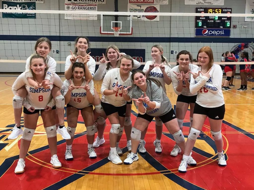 Simpson Volleyball Middle School