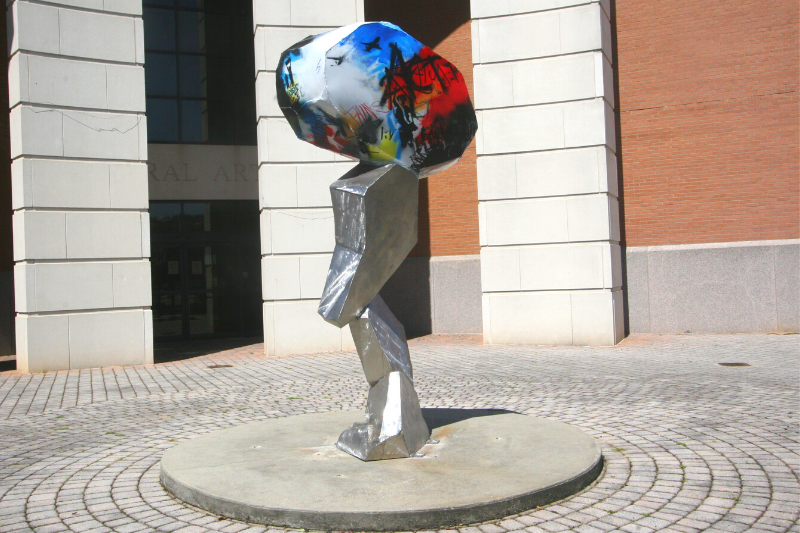 New Public Art Sculptures Installed on Southern Miss Campus
