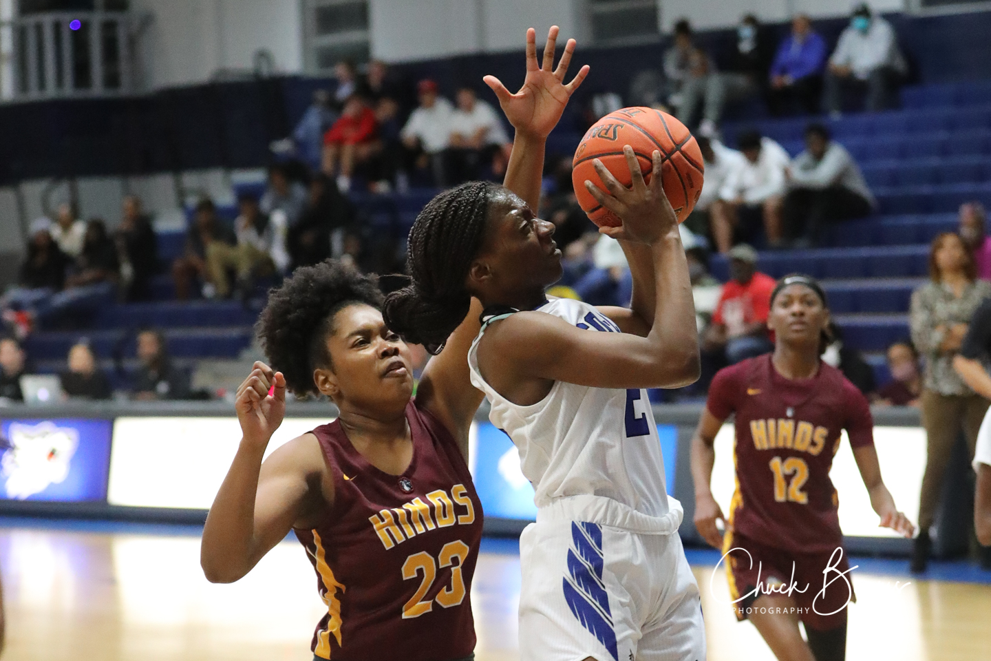 Lady Wolves Breeze by Lady Bulldogs