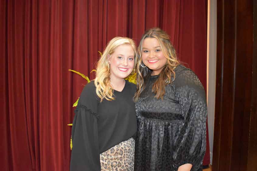 SCA Seniors Hold Fashion Show