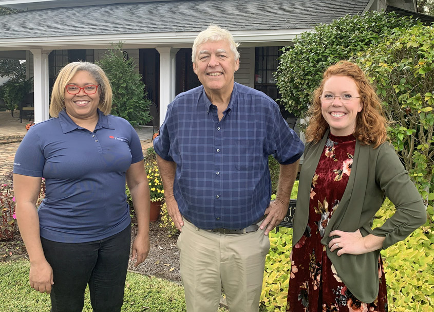 Entergy  Helping Magee