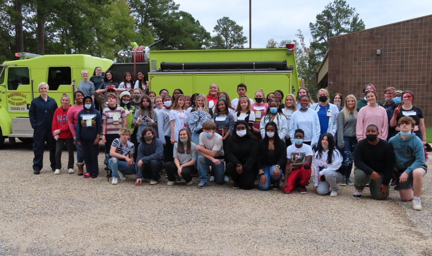 SCTC Students Get Hands-on Training in Mass Casualty Simulation