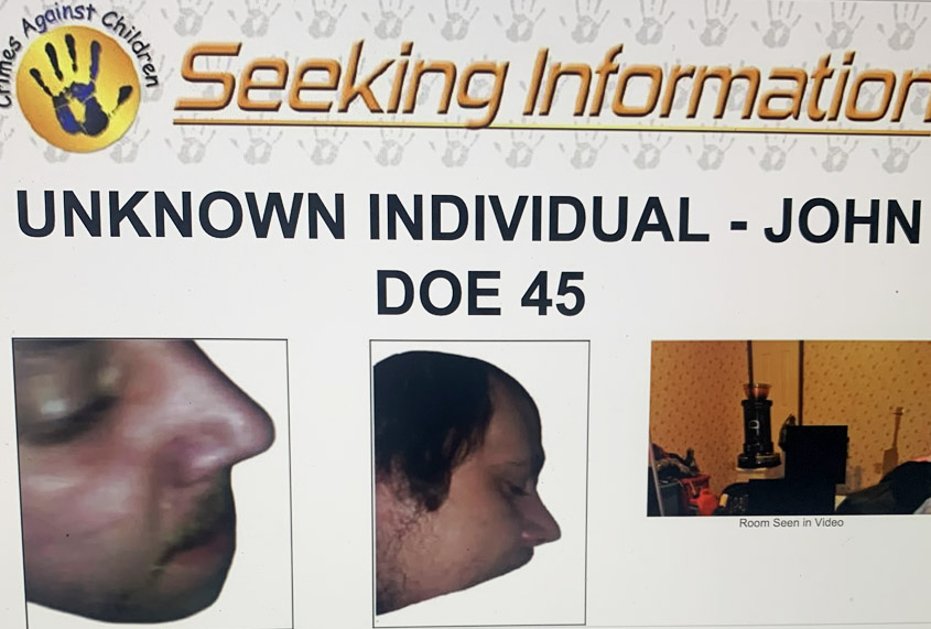 FBI Seeking Individual Who May Have Information Regarding the Identity of a Child Sexual Assault Victim