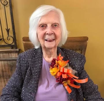 Willetta “Bill” Williams Cahill, 107 years