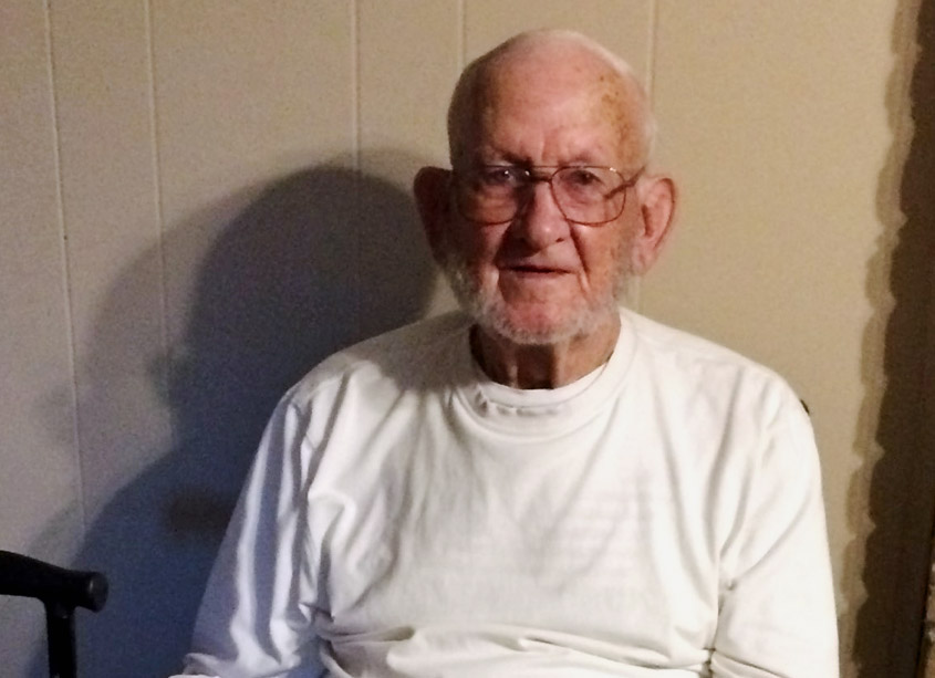 Ben Palmer, 93, of Mendenhall, Mississippi