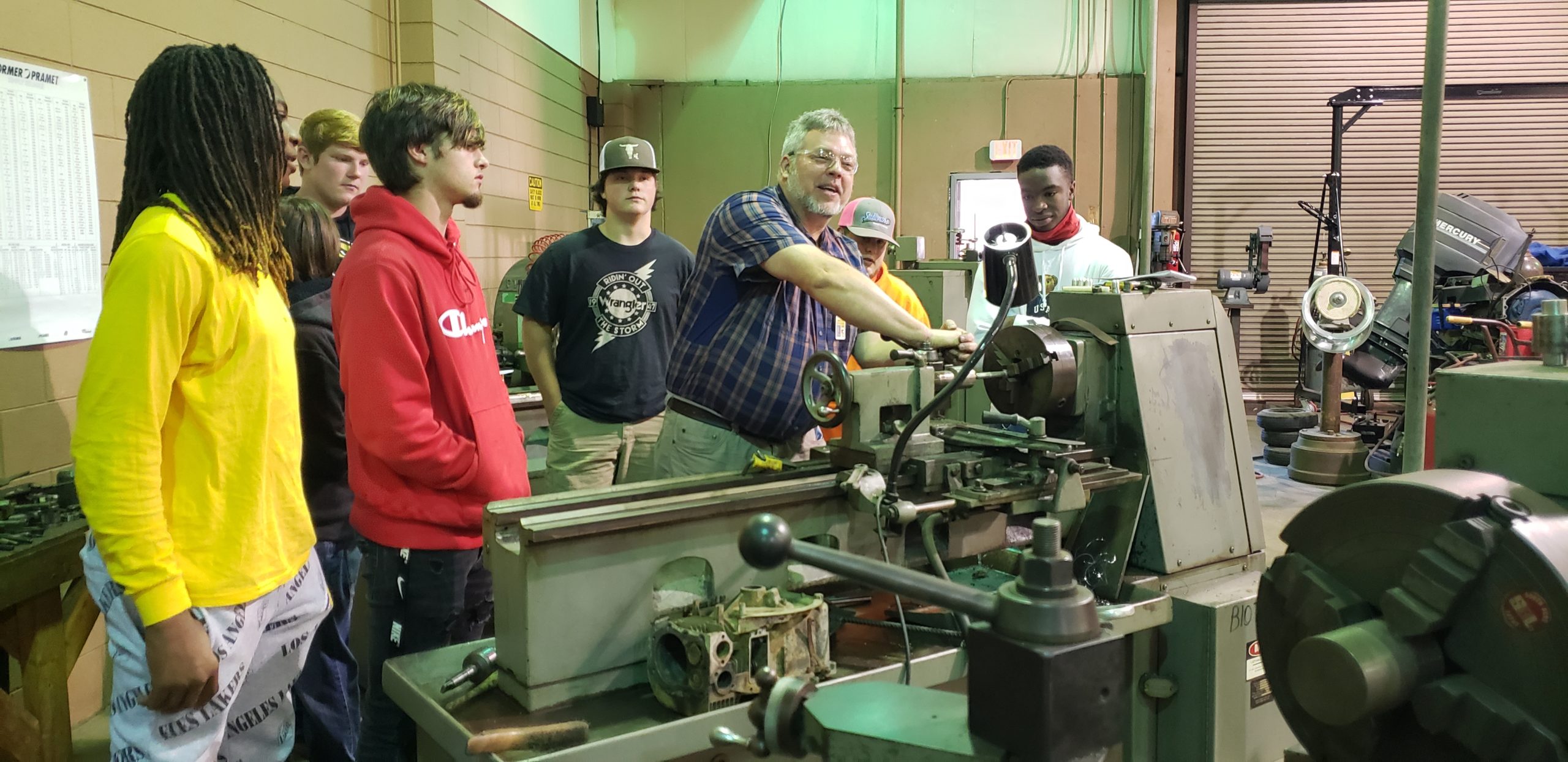 Simpson County Technical Center’s Program Feature of the Month – Metal Fabrication
