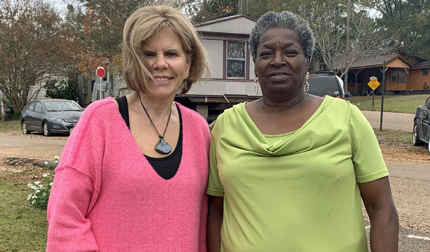 Mary Lois Walker Makes a Request—Update