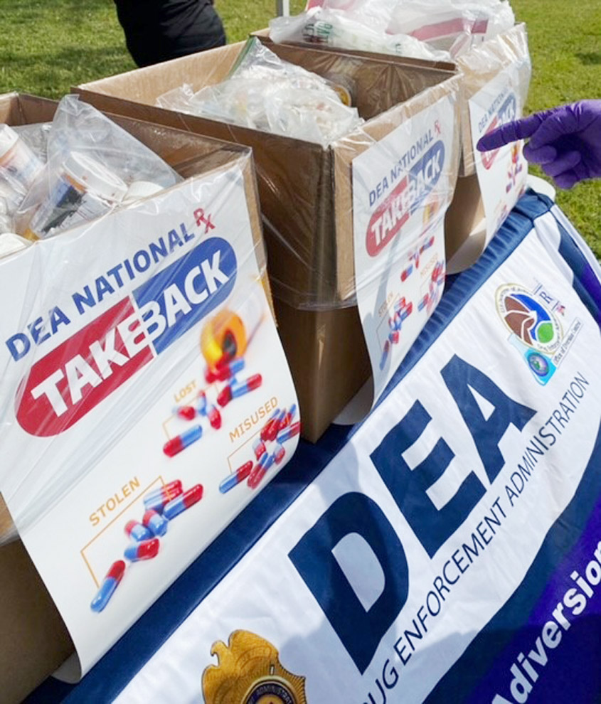 DEA’s National Prescription Drug Take Back Brings Nearly 745,00 Pounds of Unneeded Medications