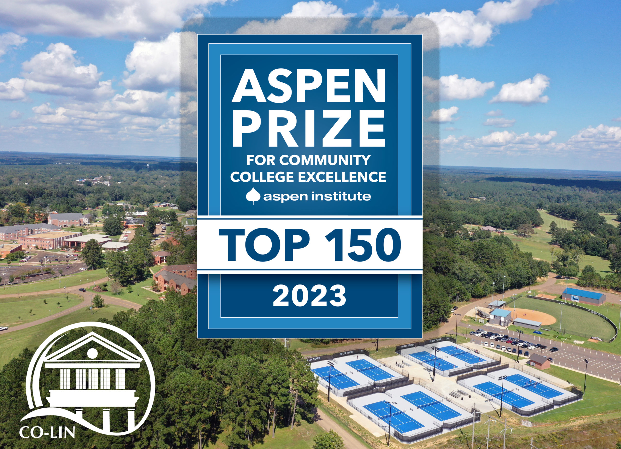The Aspen Institute Names Copiah-Lincoln Community College one of  150 U.S. Community College Eligible for 2023 Aspen Prize