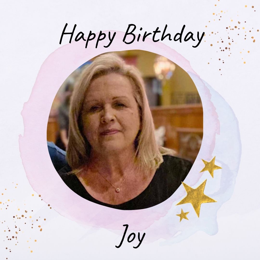 Happy Birthday Joy!
