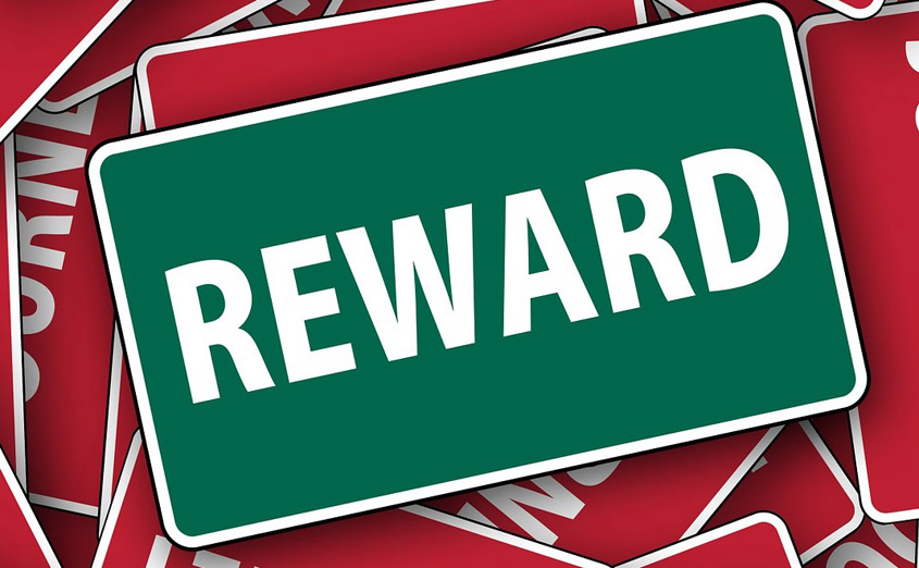 Reward Offered in Killing and Wounding of  Cattle