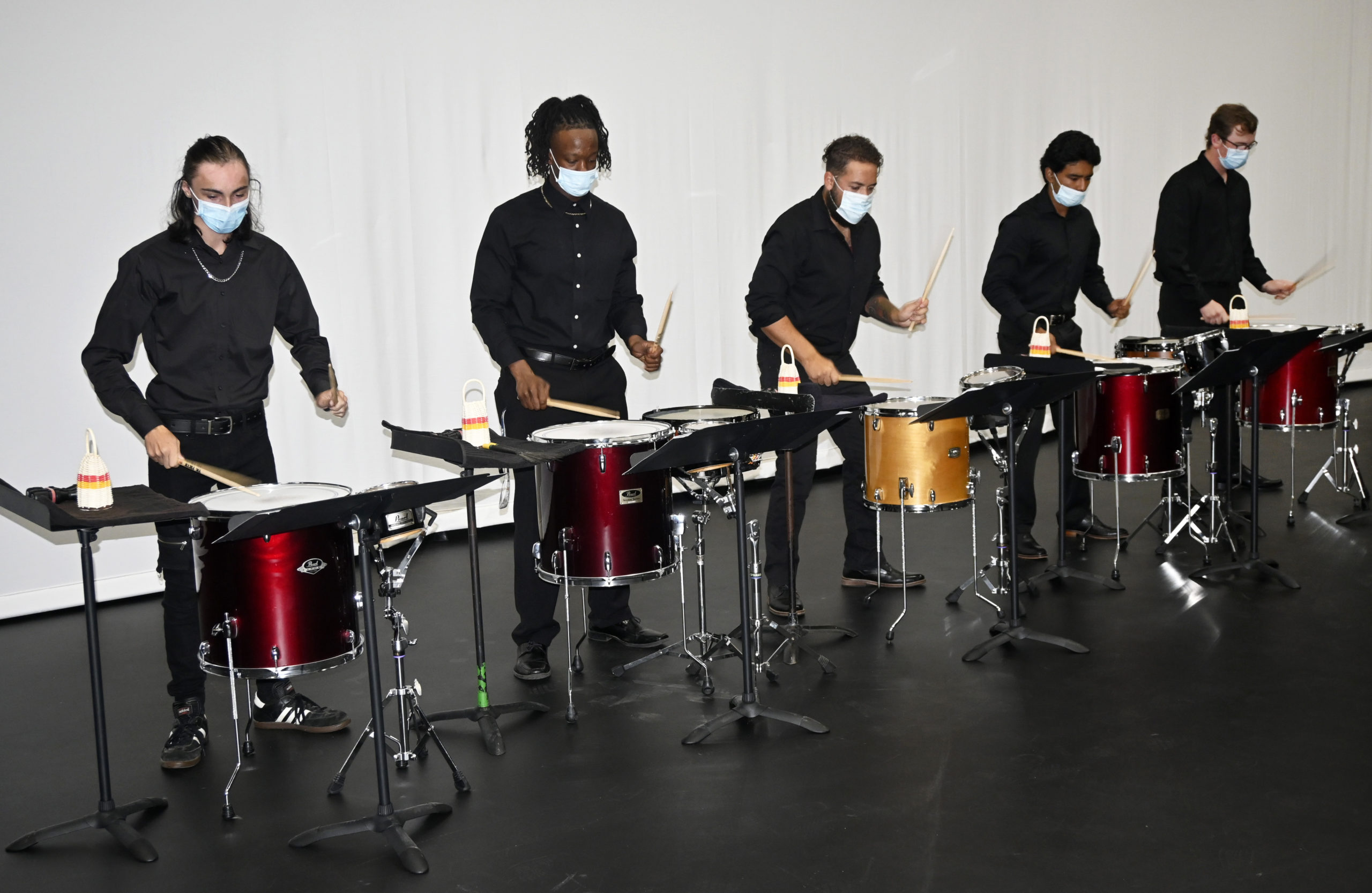 Jones College’s percussion ensemble competing internationally at PASIC