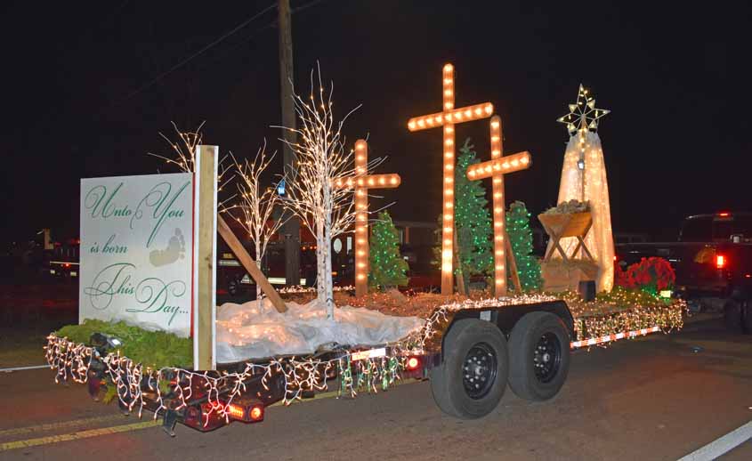 Magee Christmas Parade Big Success