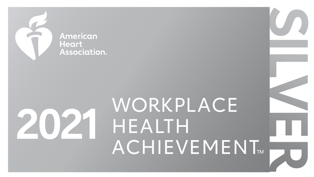 American Heart Association recognizes Co-Lin for workplace health achievement