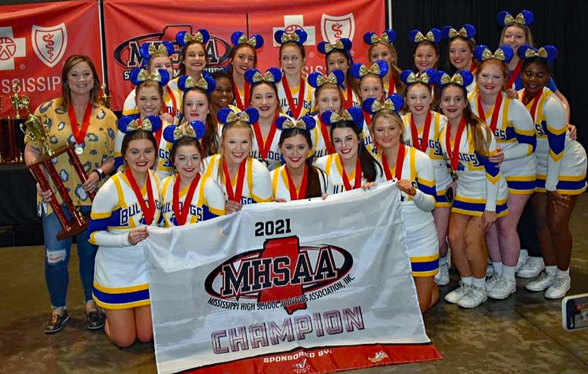 Mize High School Cheerleaders State Champs!