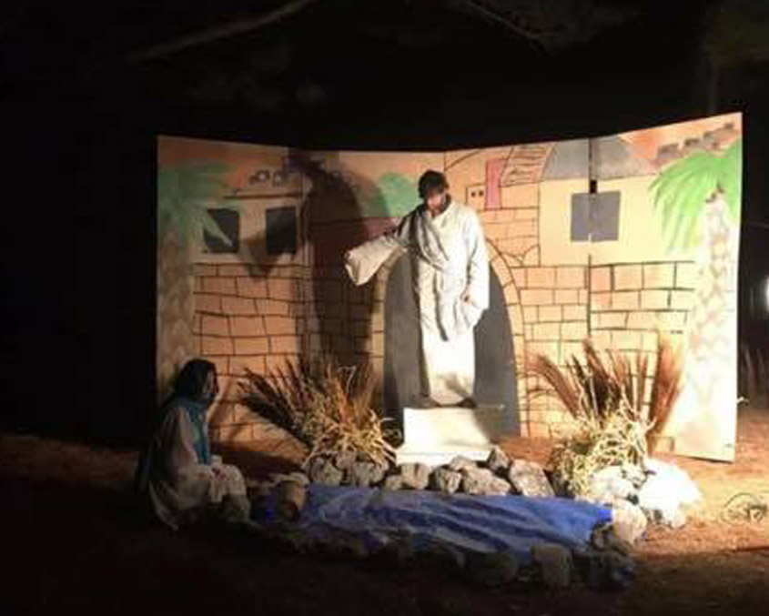 Journey to Bethlehem-Live Nativity