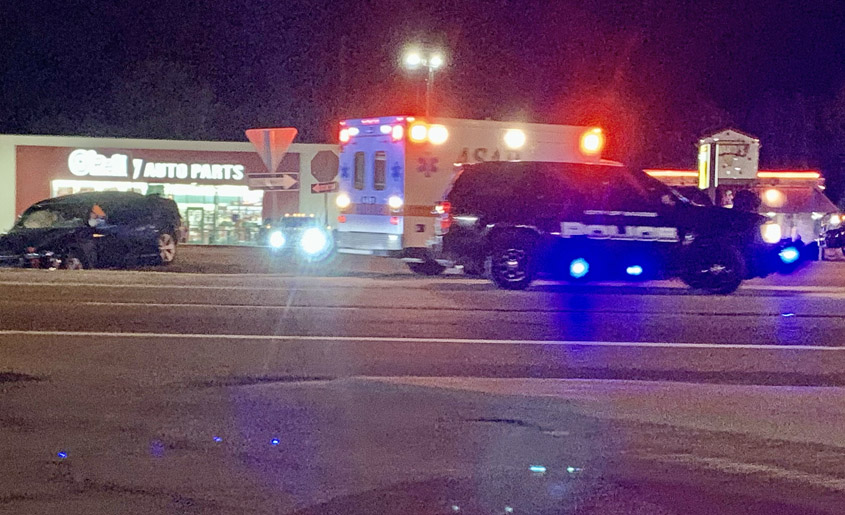 Tuesday Night, November 30th, Busy Time for the Magee PD