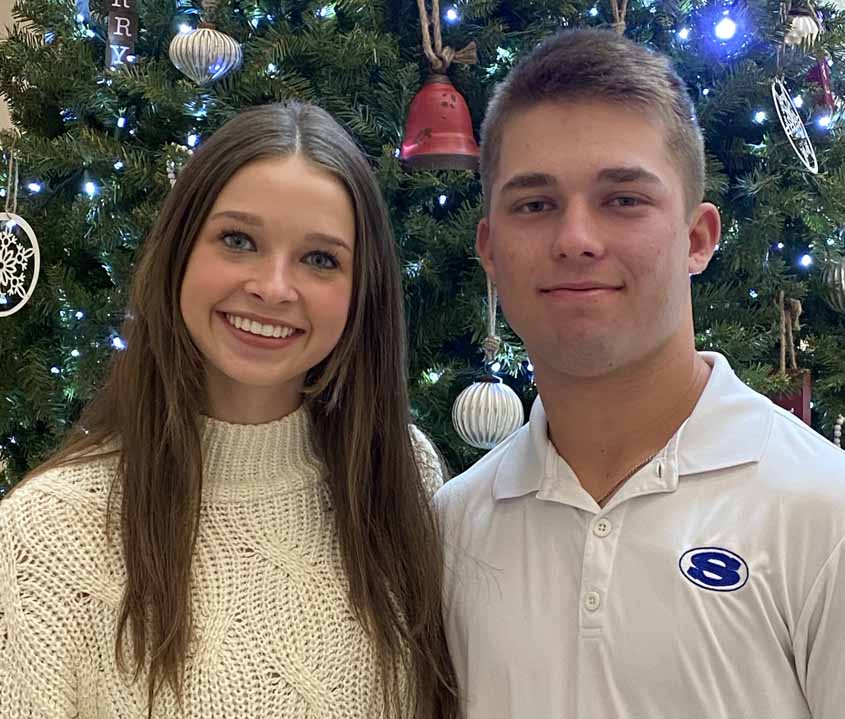 Mr. and Miss SCA
