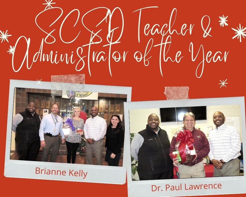 SCSD Announces District Teacher and Administrator of the Year