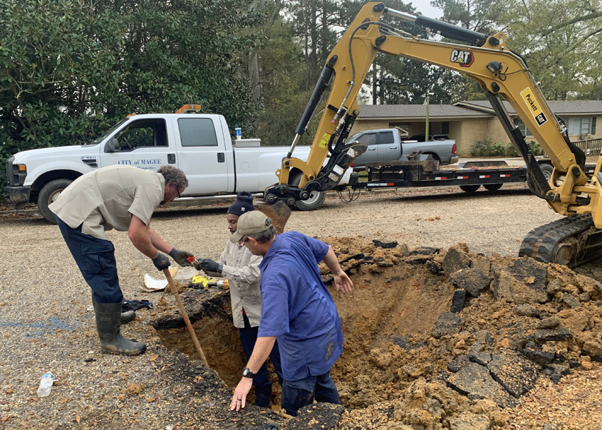 Water Leaks Continued Problem in Magee