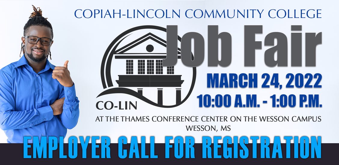 Recruit at the 2022 Co-Lin Job Fair