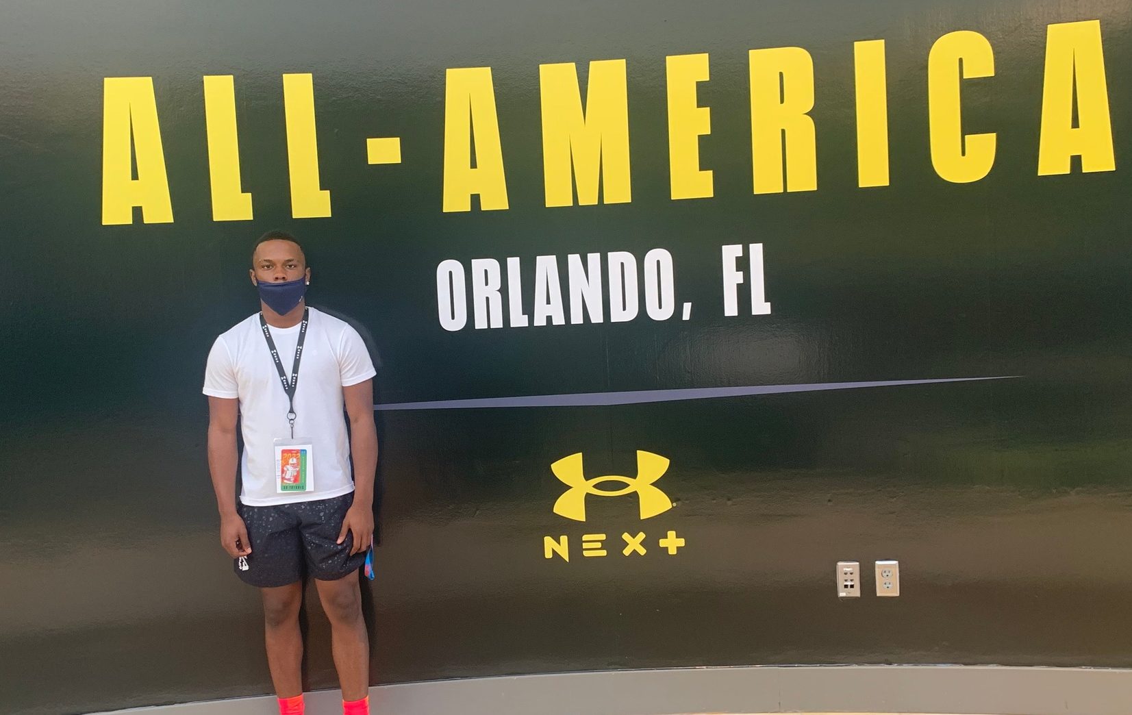 Braeden Gregory  Plays in Under Armour Futures All-Star Game