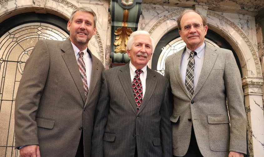 Dr. Frank Harmon Delivers Opening Prayer for State Senate