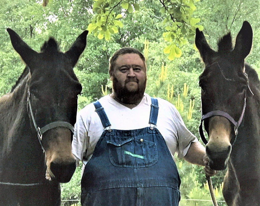 Jason Gilbert “Big Red” Purvis, Sr., 48 of Raleigh, Mississippi